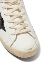Super-Star Leather-Suede Low-Top Sneakers